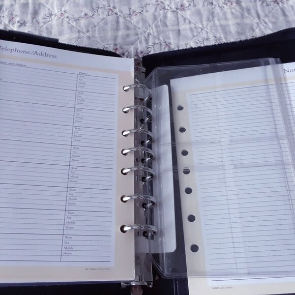 Franklin Covey 365 Classic Organizer - Picture 11 of 11